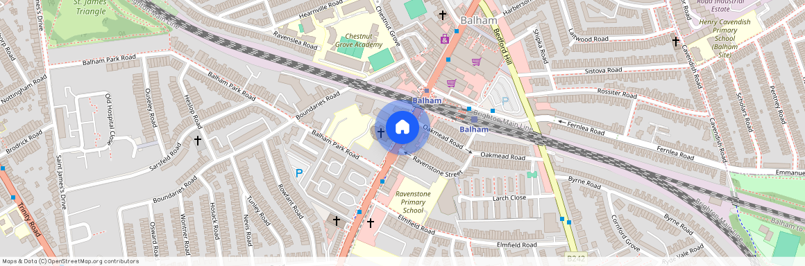 Balham High Road, SW12 9BF, London