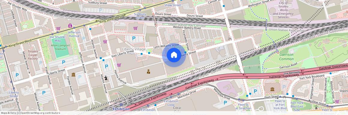 Building East Liberty Street - stayrentx - 1388889, East Liberty Street, King West Village, Toronto