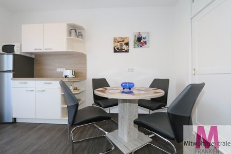 Modern möblierte Wohnung nähe Stadtpark - Foto 5