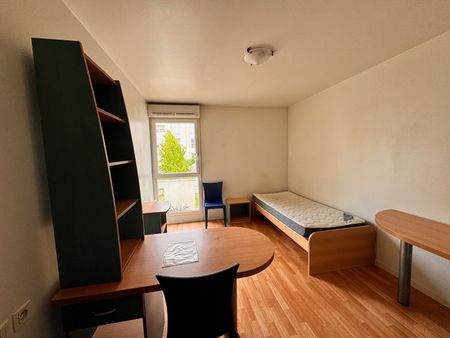 Location appartement 1 pièce, 19.38m², La Roche-sur-Yon - Photo 2