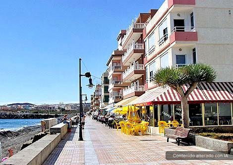 For Rent in Las Galletas: 2-Bedroom Apartment