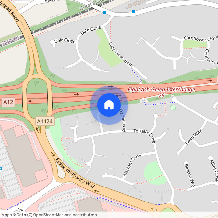 Darnel Way, Stanway, Colchester, Essex, CO3