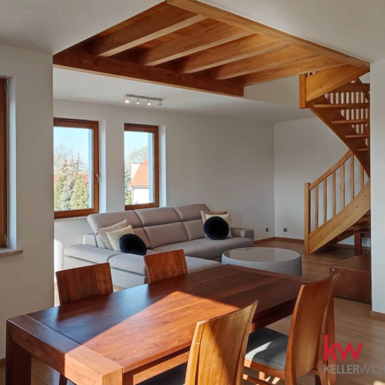 Mieszkanie dwupoziomowe ul. Giżycka z tarasem 43m2 - Zdjęcie 1