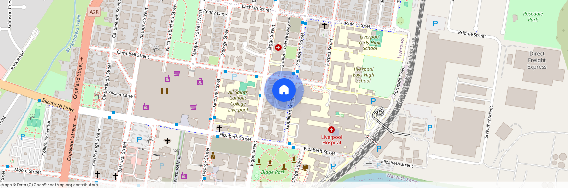 12/53 Goulburn Street, NSW 2170, Liverpool