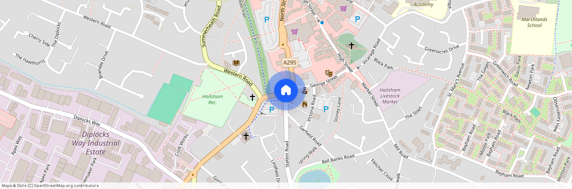 Station Road, Hailsham