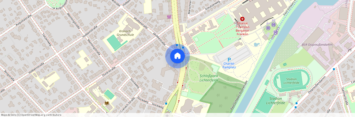 12203 Berlin - Lichterfelde