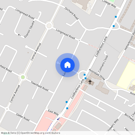 East Avenue, Hayes, Middlesex