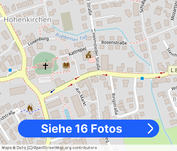 Großzügige Neubau-Wohnung im Zentrum von Hohenkirchen - Foto 1