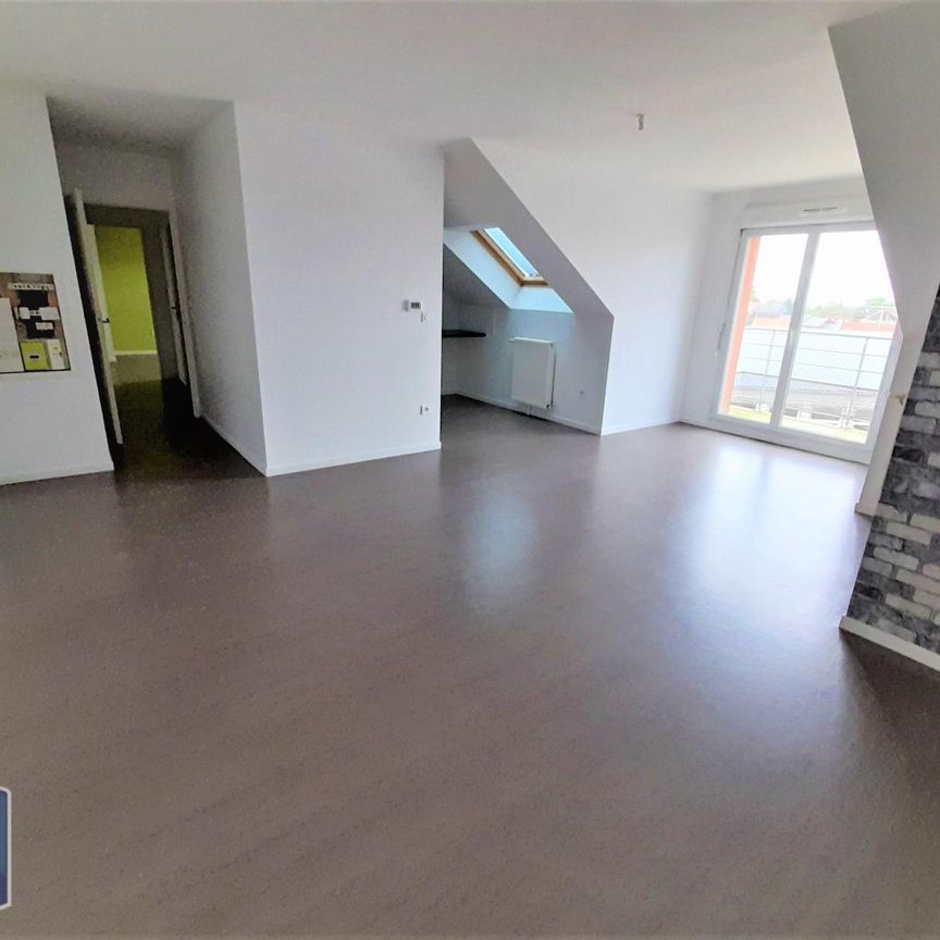 Location Appartement 3 pièces 62m² LOUVROIL 59720 - Photo 1