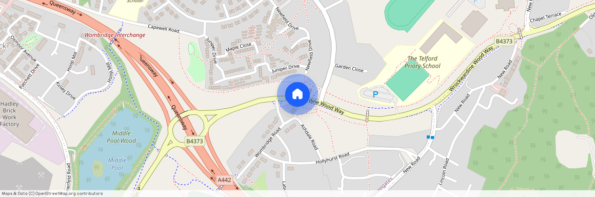 Emerald, Gurdev Apartments, Chapel Terrace, TF2, Wrockwardine Wood, Telford