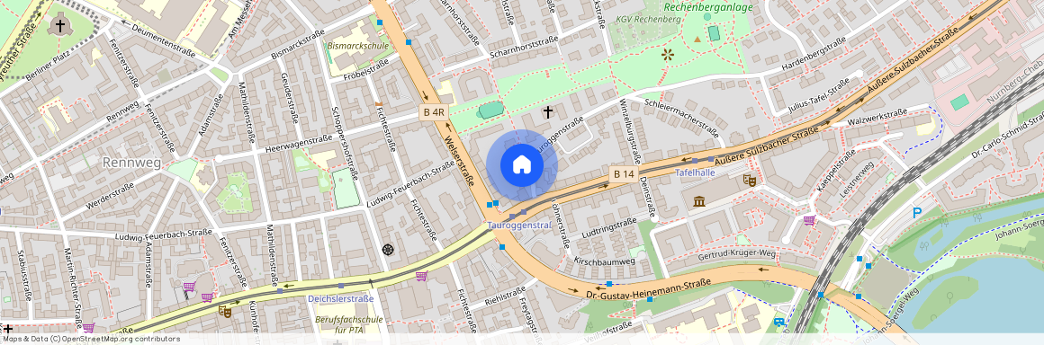 Tauroggenstraße 3, 90491 Nürnberg (Mittelfr) - Oststadt