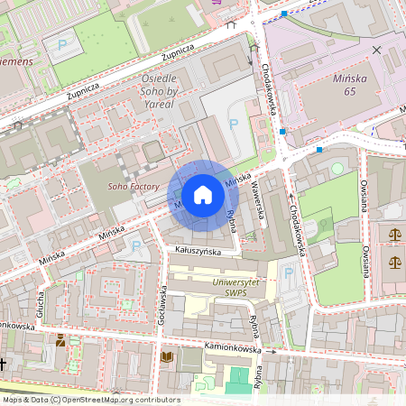 ul. Mińska, Kamionek, Praga-Południe, Warszawa, mazowieckie