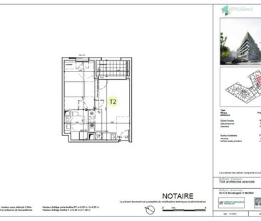 location Appartement T2 DE 37.3m² À BOULOGNE BILLANCOURT - Photo 5