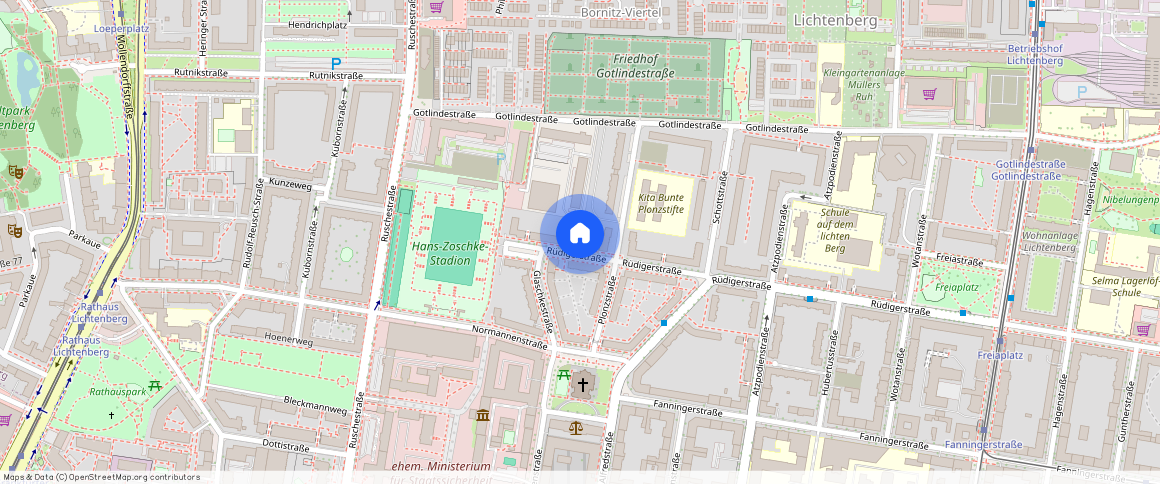 Rüdigerstr. 109 - 10365 Berlin OT Lichtenberg