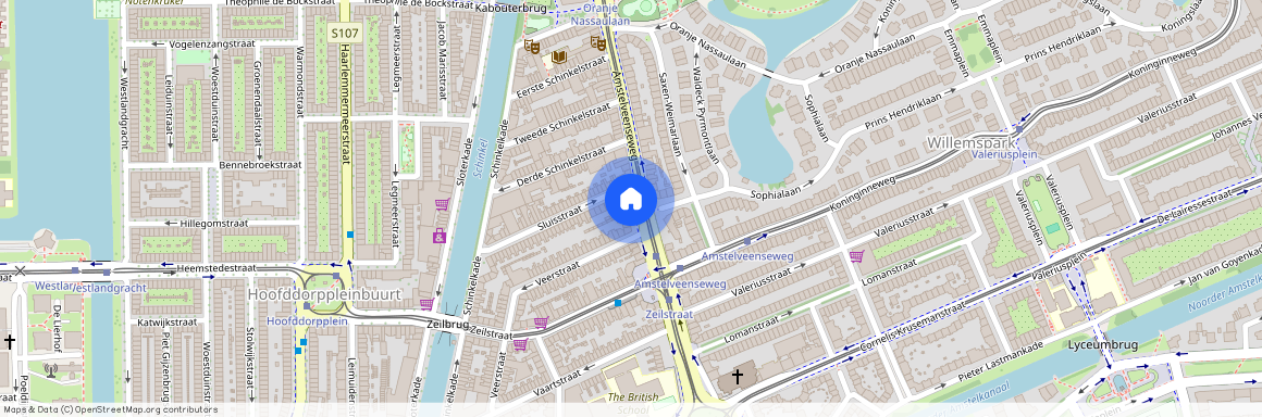 Schinkelbuurt, 1075 XR, Amstelveenseweg, Amsterdam