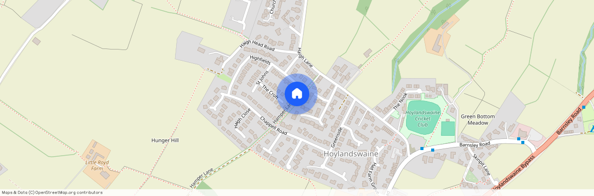 Hamper Lane, Hoylandswaine