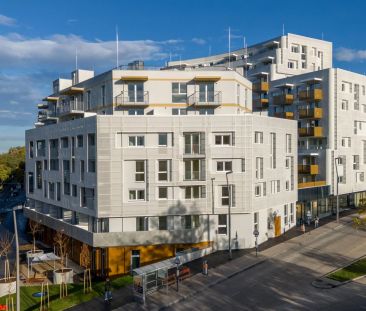 Lichtdurchflutete 2-Zimmer Wohnung bei der Alten Donau - ab 01.06.2... - Foto 2