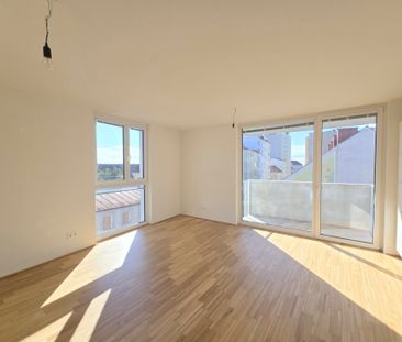 Neuwertige - geförderte 3 Zimmer Wohnung mit Balkon in zentraler La... - Photo 1