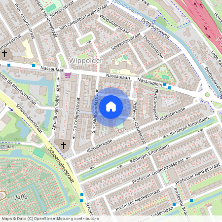 Prof. Bosschastraat 21, Wippolder-Zuid, 2628HL, Delft