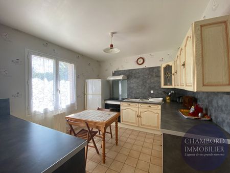 Maison MEUBLEE Fougères Sur Bièvre 3 pièces 74 m2 - Photo 4