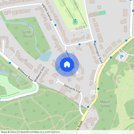 Spaniards Close, Hampstead Garden Suburb, London, NW11 United Kingdom, London United Kingdom