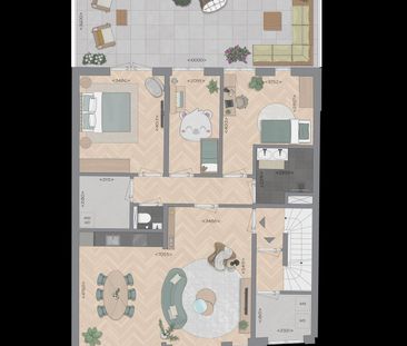 Appartement te huur: Binnenweg 149A 2101 JG Heemstede - Foto 3