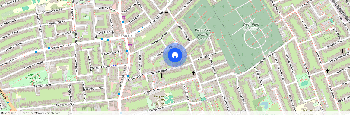 St Columba Court, London, E15