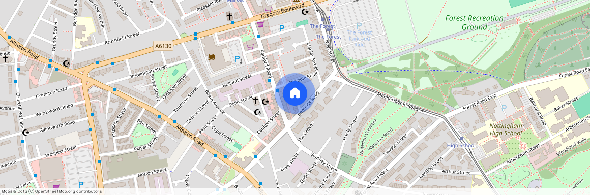 1 The Yard, Sophie Road, Nottingham, NG7
