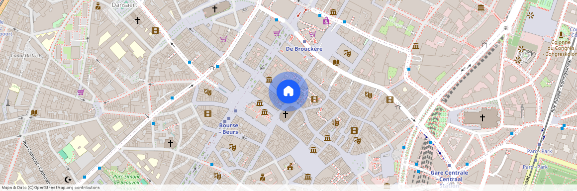 Rue des Drapiers, 2, 1000, Bruxelles