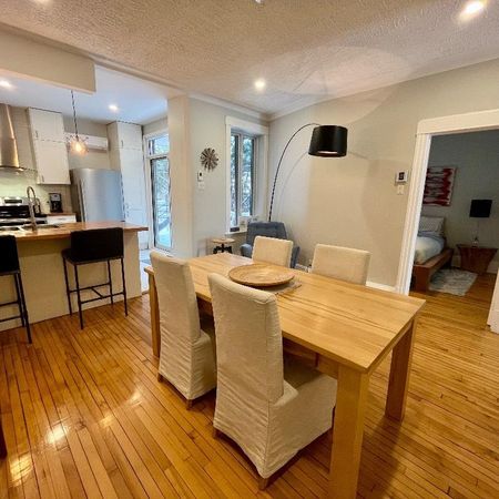 4½ + espace bureau à louer + cour arrière - BIEN LIRE - Photo 3