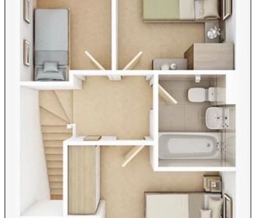 3 bedroom semi-detached house to rent - Photo 2