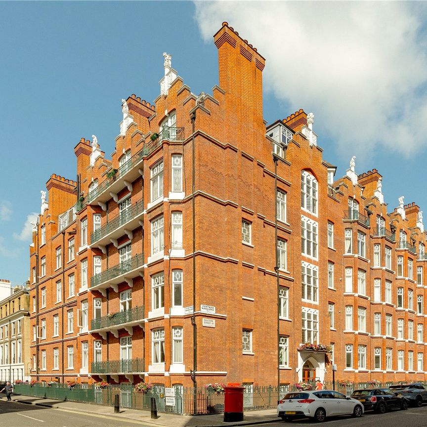 Portman Mansions, Marylebone, W1U, London - Photo 1