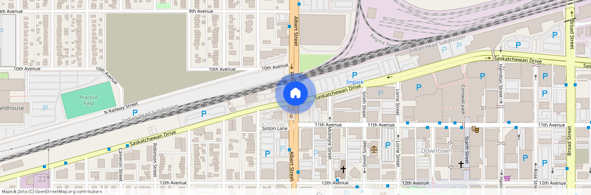 Building Albert Street - corporate-stays - 1367404, Albert Street, Downtown, Regina