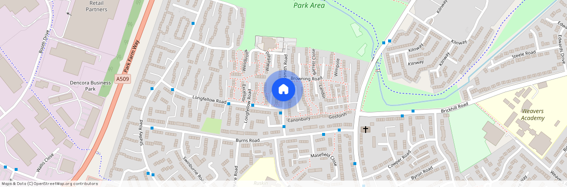 Goldsmith Road, Wellingborough