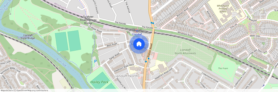 Evansfield Road, Llandaff North