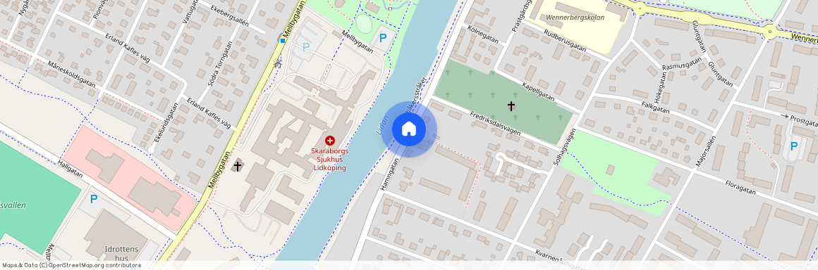 Hamngatan, Lidköping