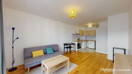 Location appartement 2 pièces, 39.78m², Le Plessis-Robinson - Photo 4