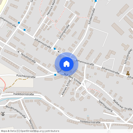 Puschkinstraße 1, 06333 Sachsen-Anhalt - Hettstedt