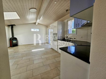Appartement de 2.5 pièce au rez à Estavayer-le-Lac - Photo 2