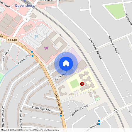 Cypress Court, Alpine Road, Kingsbury, NW9