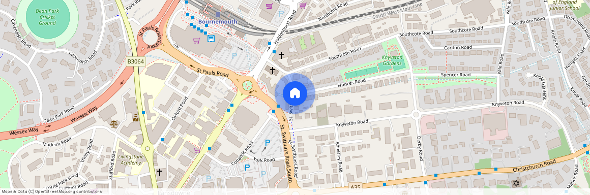 St. Swithuns Road, Bournemouth