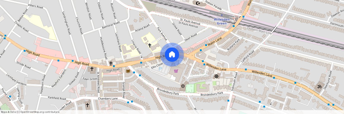 High Road, Willesden Green, London, NW10