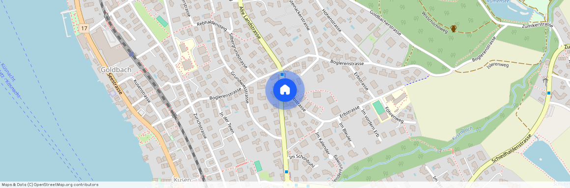 Erbstrasse 2, 8700 Küsnacht ZH