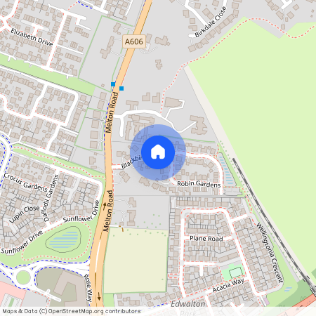 Blackbird Crescent, Edwalton, Nottingham, Nottinghamshire, NG12