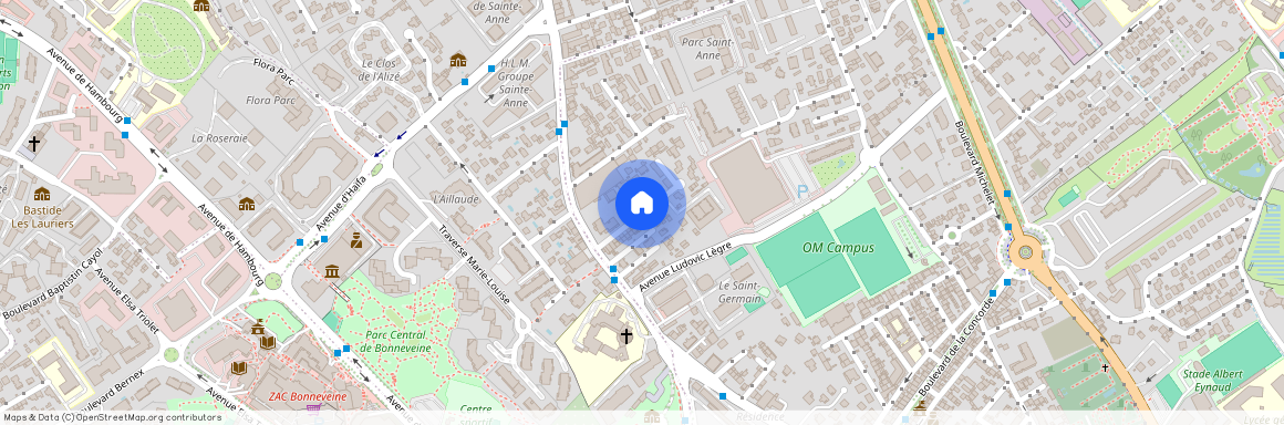 Boulevard Almeras, MARSEILLE 13009