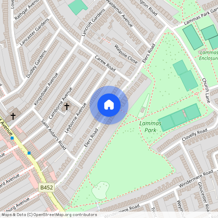 Elers Road, London W13