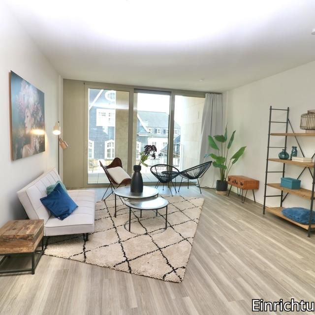 Erstbezug! Moderne 2-Zimmerwohnung mit Loggia im Neubau der Sparkasse - Photo 1