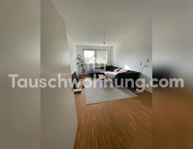 TAUSCHWOHNUNG Großzügige 3-Zimmer Wohnung mit großer Küche in Düsseltal - Foto 1