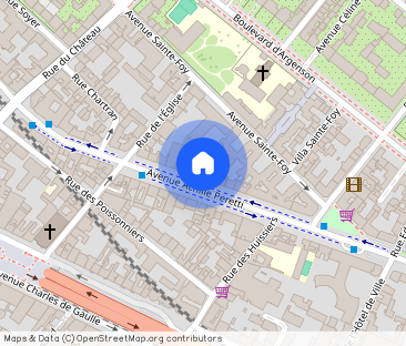 Location Appartement 1 pièce 28m² NEUILLY SUR SEINE 92200 - Photo 1