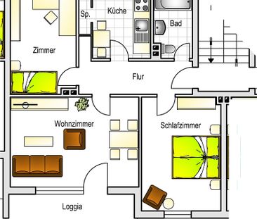 In zentraler Lage! - Foto 2